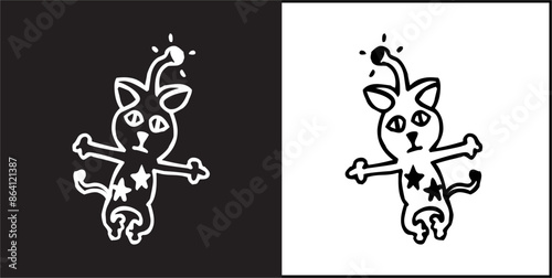  IIlustration Vector graphics of Sakabe Animal icon
