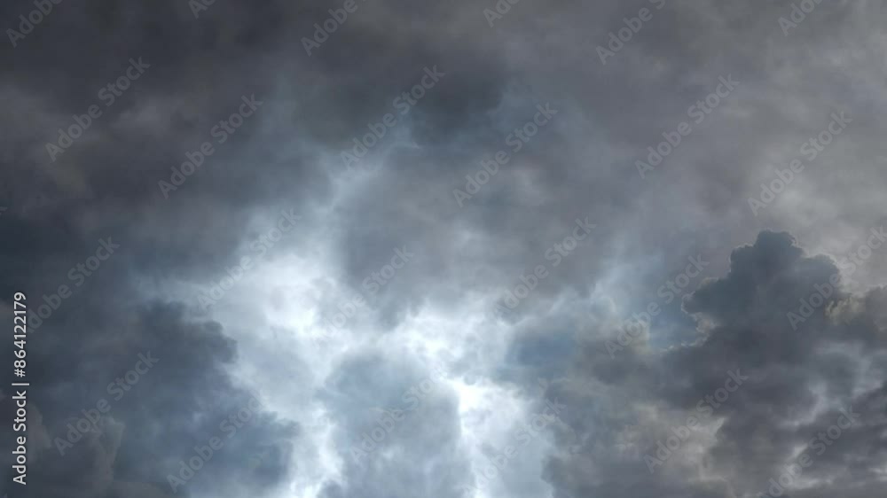 lightning during a thunderstorm at night in dark sky ultra HD lightning during a thunderstorm at night in dark sky ultra HD