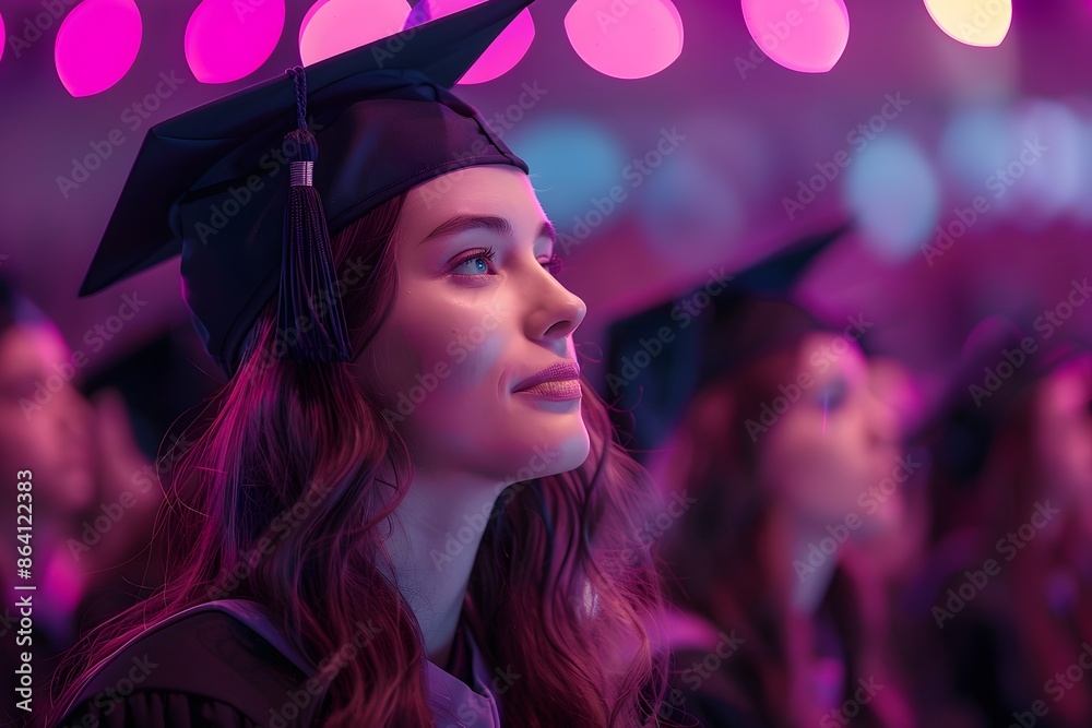 Obraz premium Celebrating Achievement