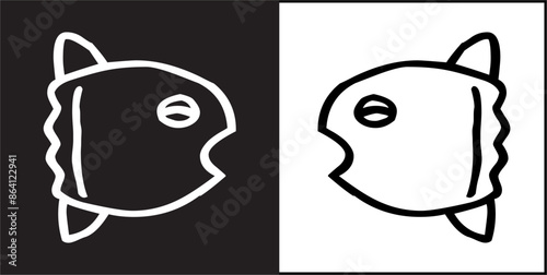  IIlustration Vector graphics of Sakabe Animal icon