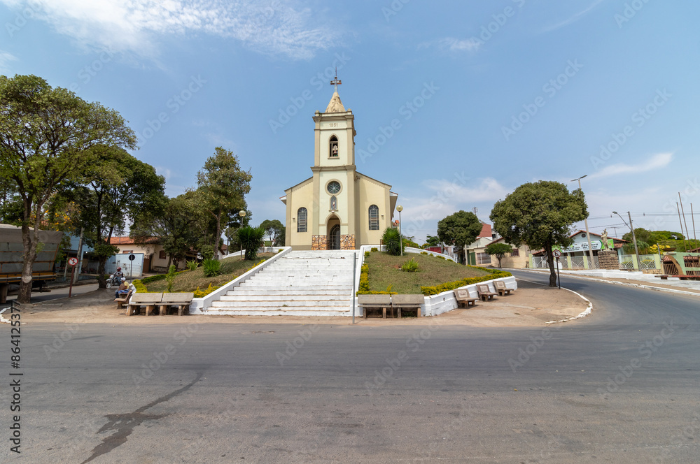 Parish Church of São Sebastião do Oeste, Minas Gerais, Brazil
Parish Church of São Sebastião do Oeste, Minas Gerais, Brazil