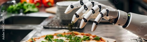 Robotic Hands Precisely Sea...