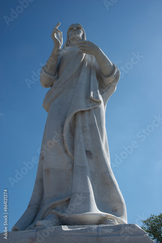 Christ Statue, Havana, Cuba, West Indies, Caribbean, Central America photo