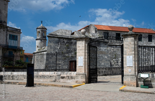 Castillo de la Real Fuerza, UNESCO World Heritage Site, Havana, Cuba, West Indies, Caribbean, Central America photo