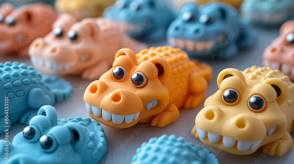 Collection of Beautiful and Cute Croc Charm PVC Jibbitz Designs in Playful Colors – Closeup Photography of Fun and Stylish Shoe Accessories Collection of Beautiful and Cute Croc Charm PVC Jibbitz Designs in Playful Colors – Closeup Photography of Fun and Stylish Shoe Accessories
