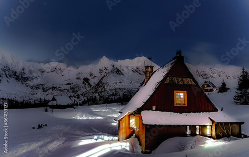 Fototapeta Naklejka Na Ścianę i Meble -  Tatry, Pieniny, góry , Karpaty 