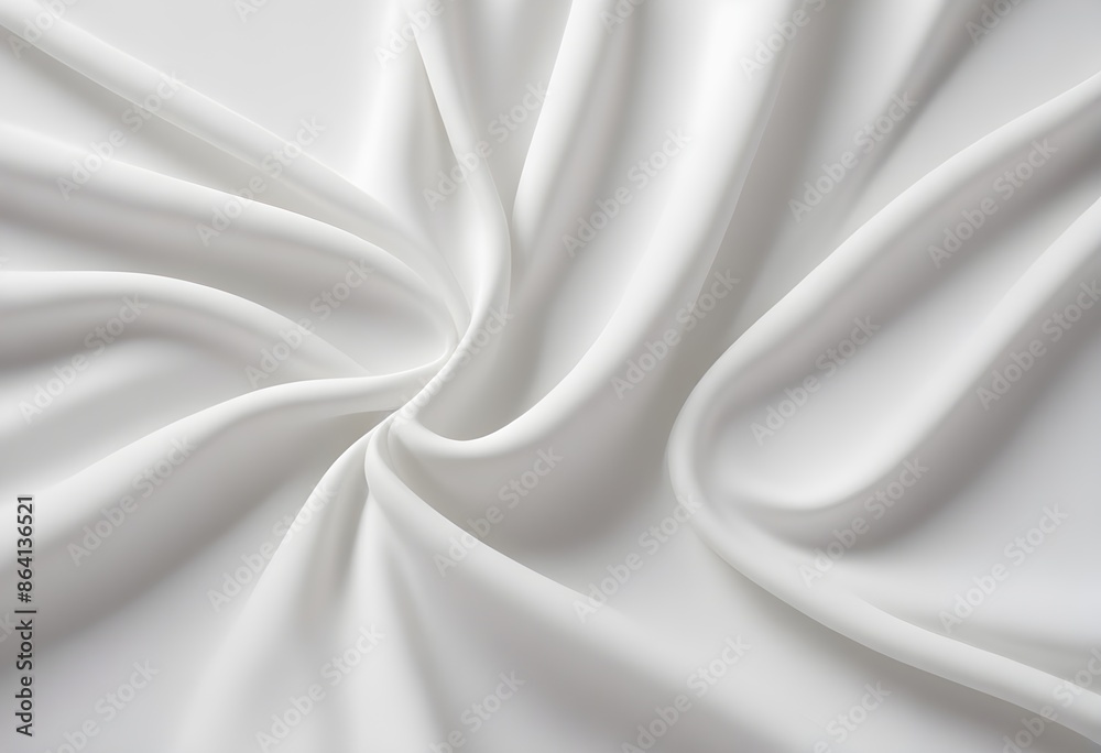 Obraz premium white silk background faric 