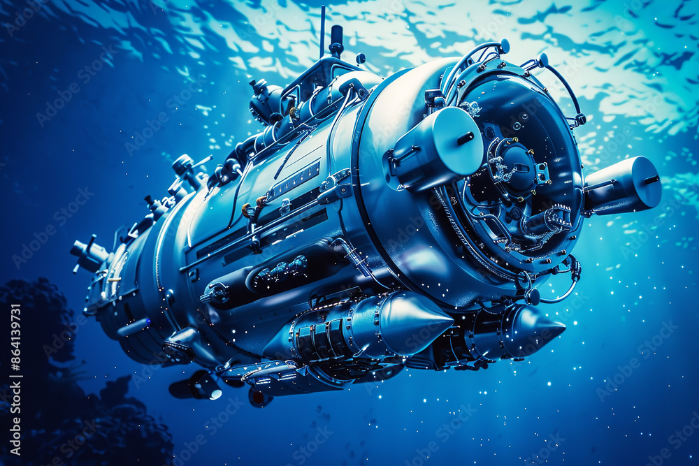 Innovative Submarine Gadgets for Undersea Exploration Design Innovative Submarine Gadgets for Undersea Exploration Design