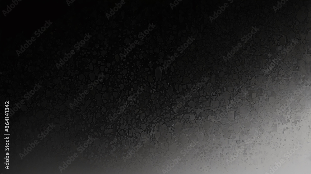 Obraz premium Abstract only black colors holographic blurred grainy gradient background texture background modern luxury studio dark background texture wallpaper