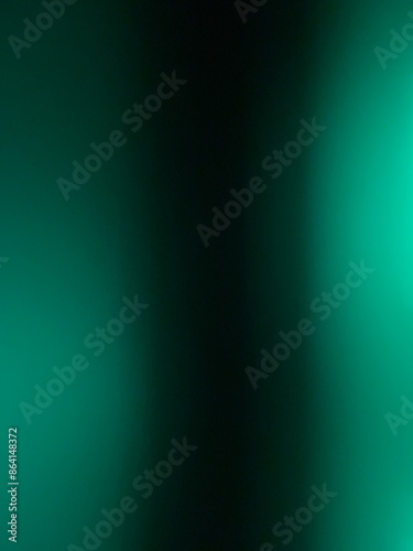 green background