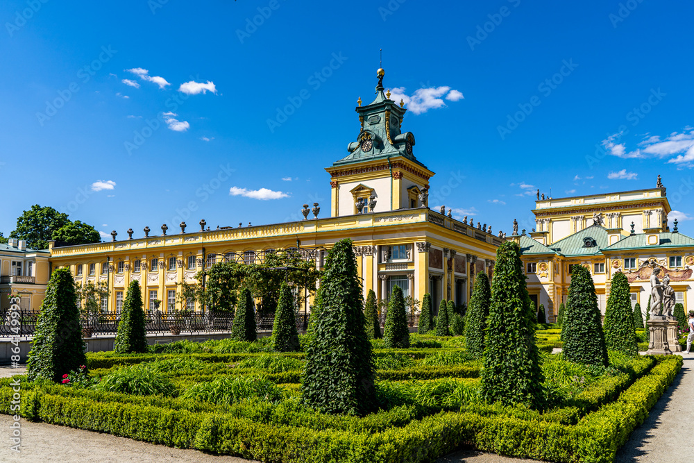 Warszawa, Wilanów, Łazienki