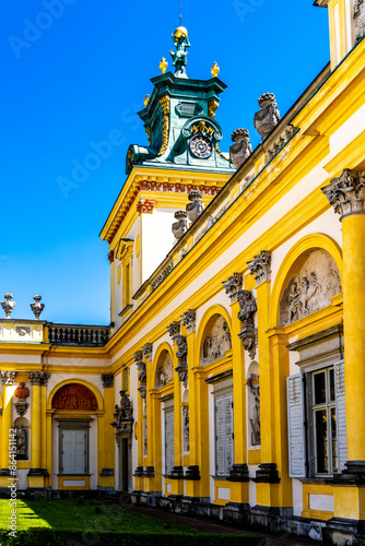 Warszawa, Wilanów, Łazienki