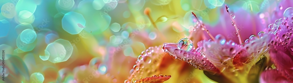 This is a beautiful macro shot of magic flowers. A border art design paired with magic light. A macro shot of extreme close up. A beautiful background with nature. Amazing Spring Flowers. Water This is a beautiful macro shot of magic flowers. A border art design paired with magic light. A macro shot of extreme close up. A beautiful background with nature. Amazing Spring Flowers. Water