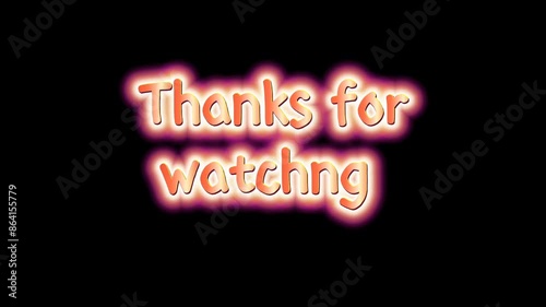 Thanks for watching my video 