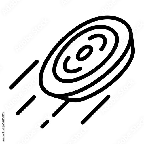 Frisbee Icon