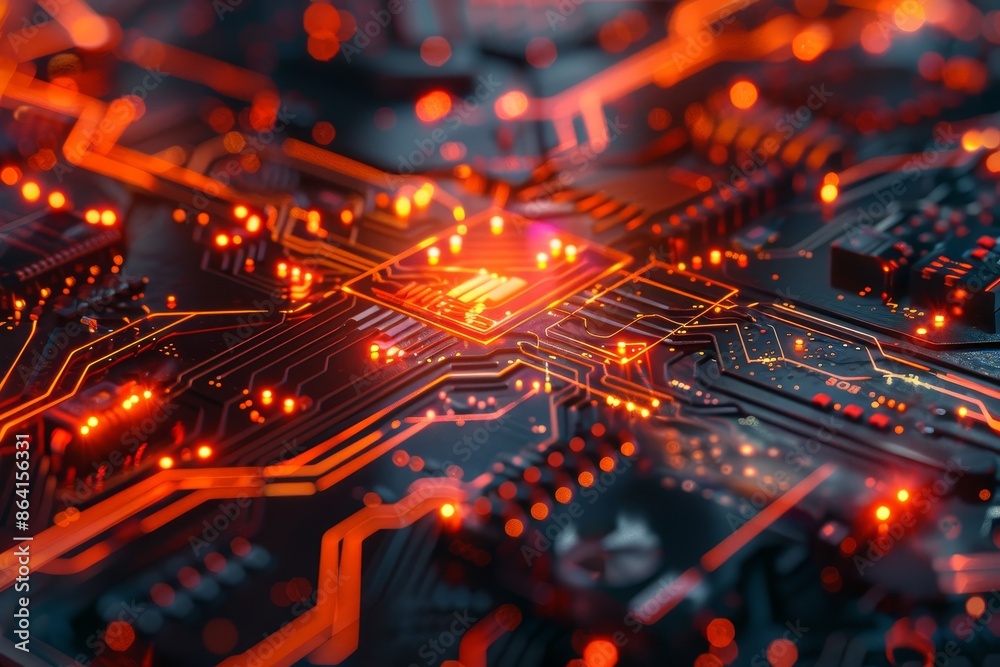 Background in abstract engineering and technology Background in abstract engineering and technology
