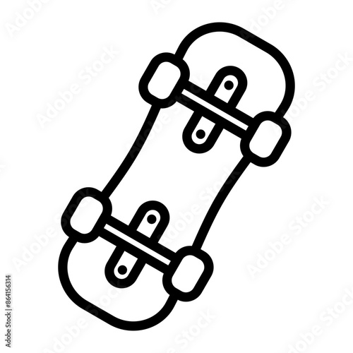 Skateboard Icon