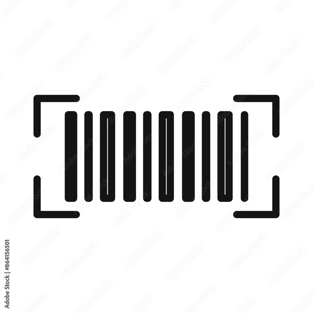 Barcode Scanner Icon for Retail and Inventory Management Barcode Scanner Icon for Retail and Inventory Management