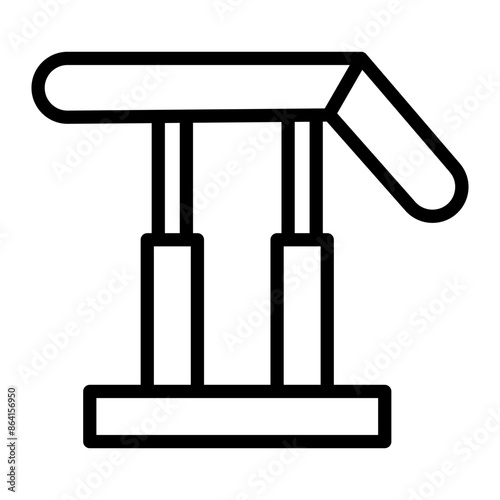Vaulting Table Icon