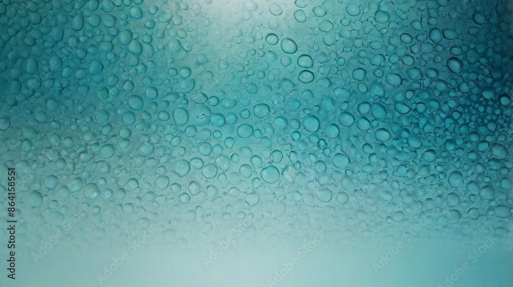 Abstract only aqua colors holographic blurred grainy gradient background texture Blurred aqua background - generative ai Abstract only aqua colors holographic blurred grainy gradient background texture Blurred aqua background - generative ai