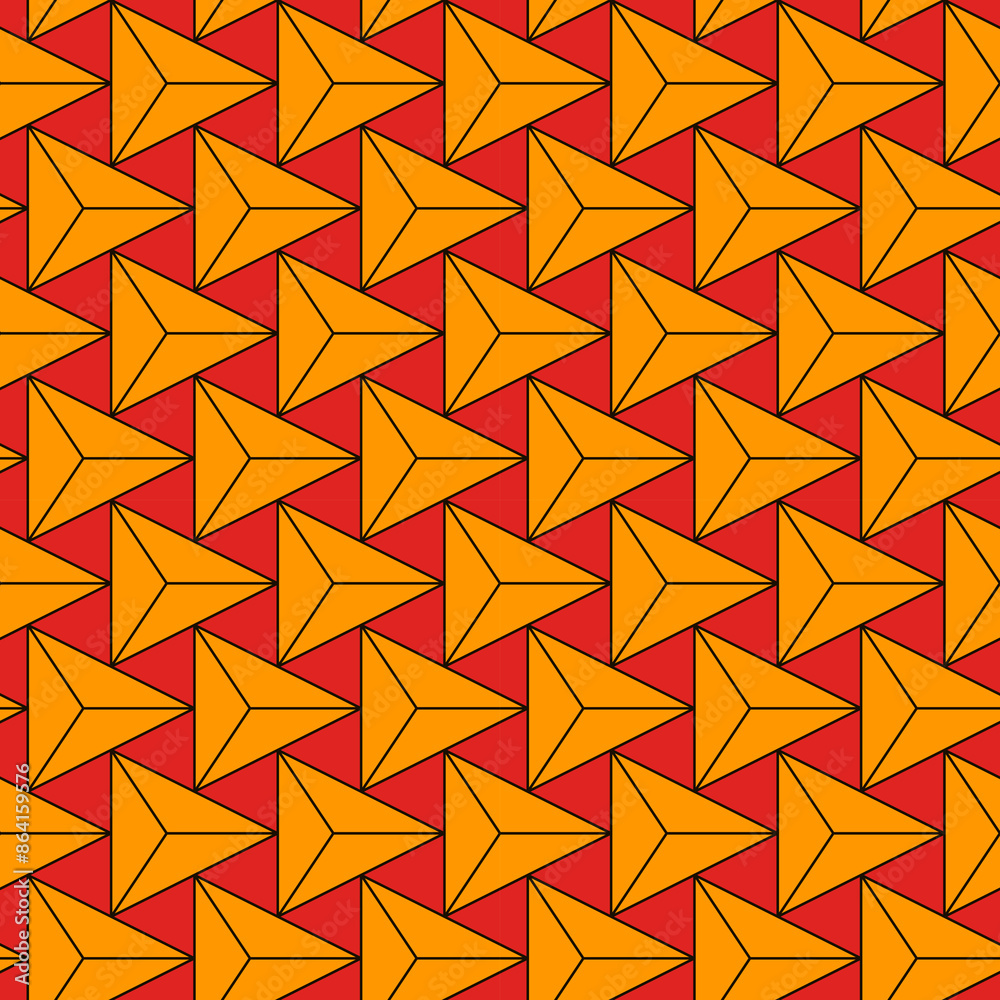 Contemporary geometric pattern. Repeated triangles motif. Seamless surface design. Modern geo abstract background. Minimalist wallpaper. Simple ornamental digital paper, textile print. Vector art Contemporary geometric pattern. Repeated triangles motif. Seamless surface design. Modern geo abstract background. Minimalist wallpaper. Simple ornamental digital paper, textile print. Vector art