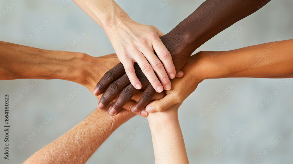 group of people holding hands group of people holding hands