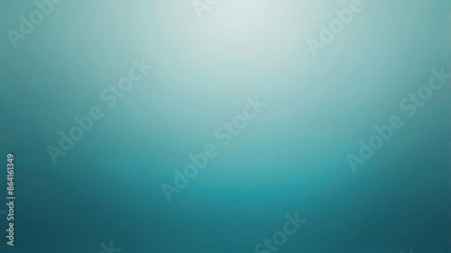 Abstract only aqua colors holographic blurred grainy gradient background texture Blurred aqua background - generative ai