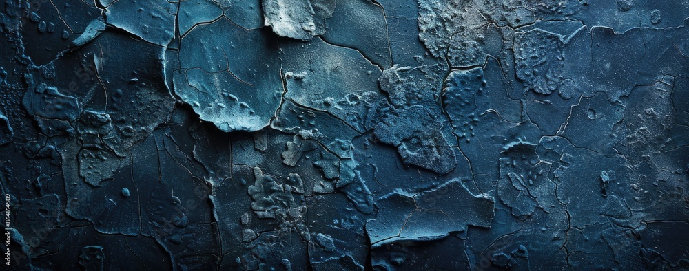 Background image of plaster texture in dark blue tones in grunge style. Background image of plaster texture in dark blue tones in grunge style.