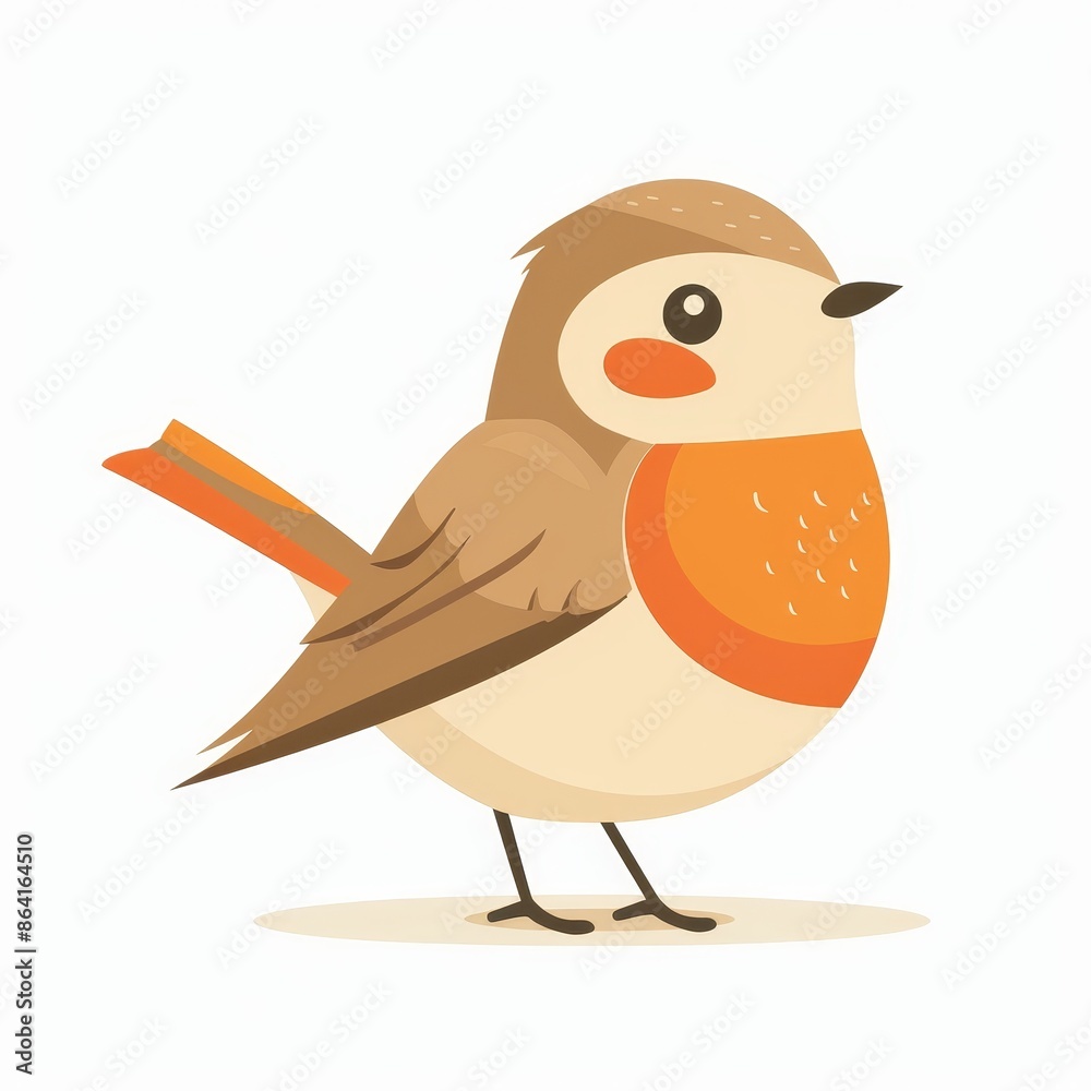 Angry bullfinch winter red feather bird. Fat round body. Cute cartoon kawaii funny baby character. Childish style. Educational kids cards. Flat design. White background. Modern illustration. Angry bullfinch winter red feather bird. Fat round body. Cute cartoon kawaii funny baby character. Childish style. Educational kids cards. Flat design. White background. Modern illustration.