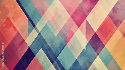 a modern and geometric website background using the colourful colors