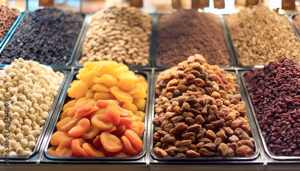 dried fruits and nuts