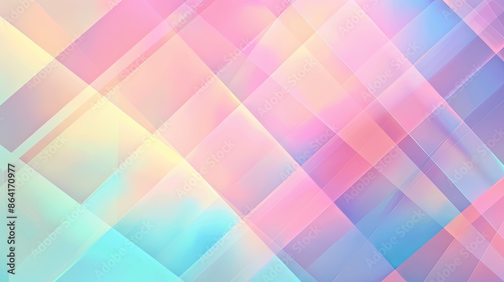 geometric pastel background abstract image