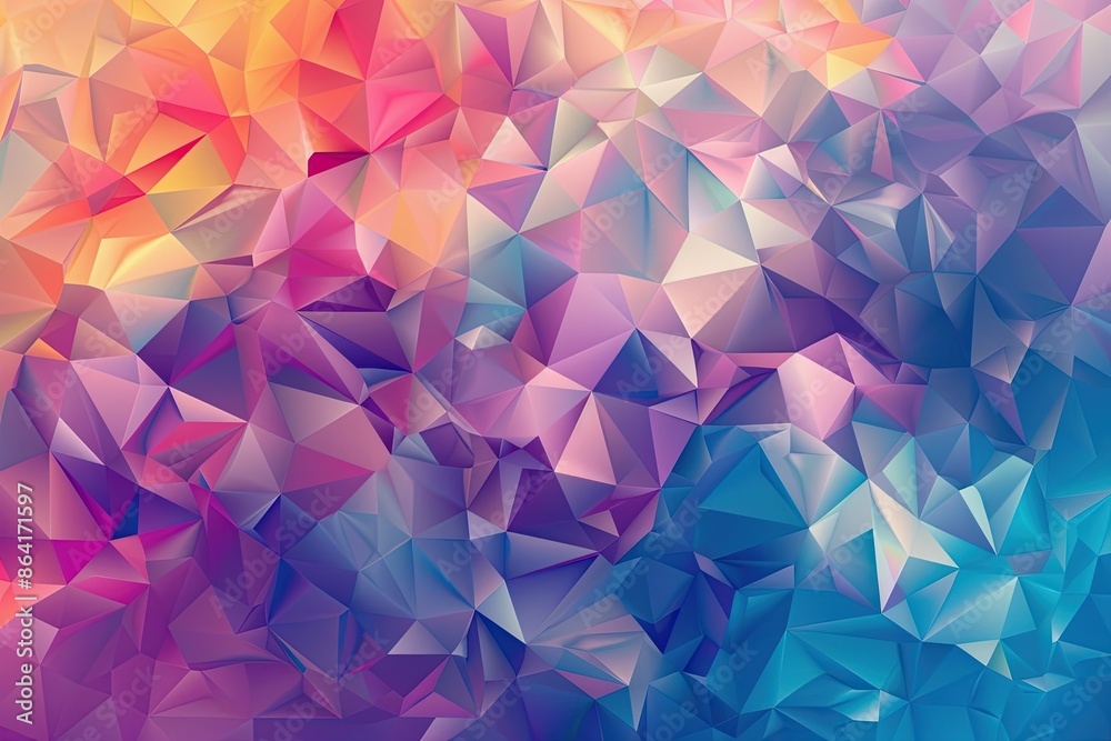 2d colorful geometric background. Low poly style backdrop 2d colorful geometric background. Low poly style backdrop