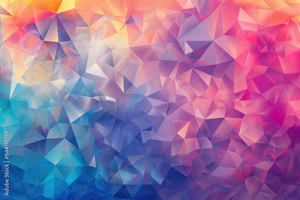 2d colorful geometric background. Low poly style backdrop 2d colorful geometric background. Low poly style backdrop