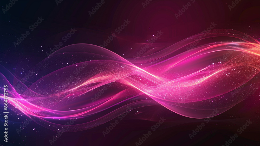 Pink and raisin Neon Wave Background Pink and raisin Neon Wave Background