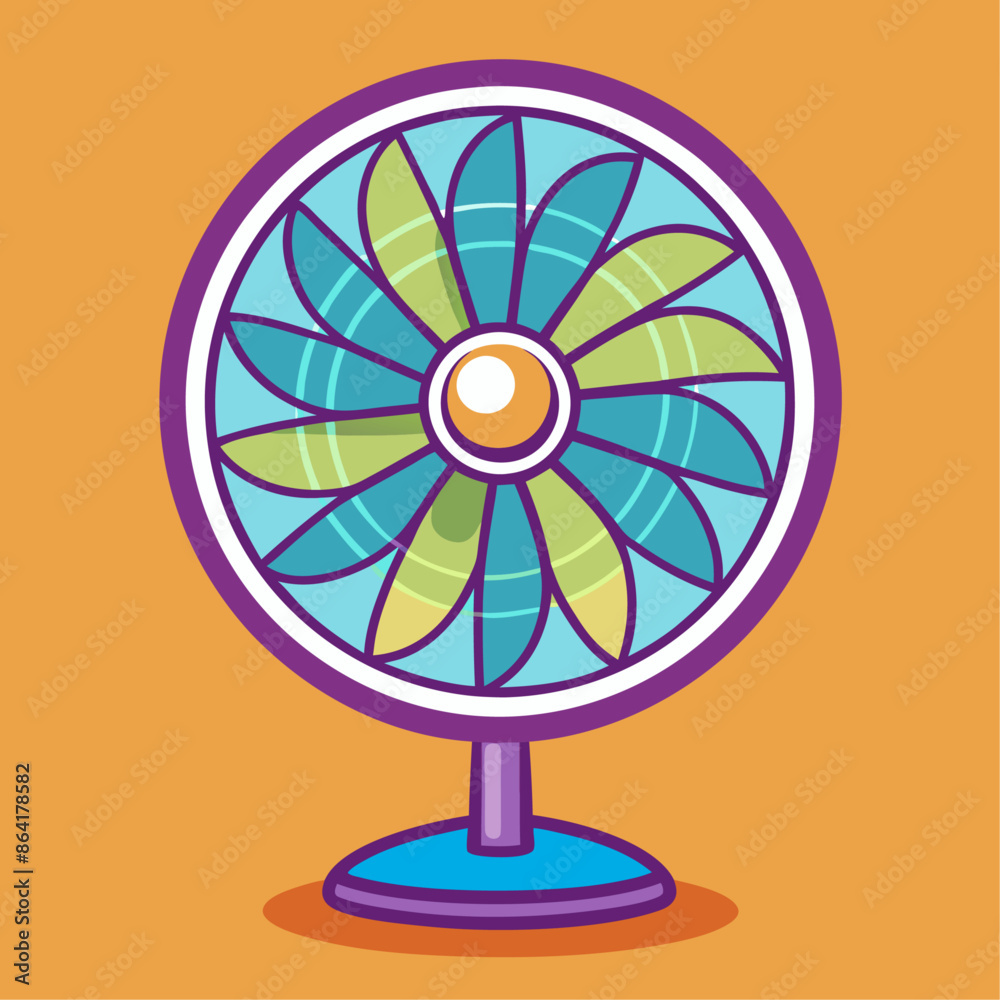 table fan clipart cartoon Illustration drawing table fan clipart cartoon Illustration drawing