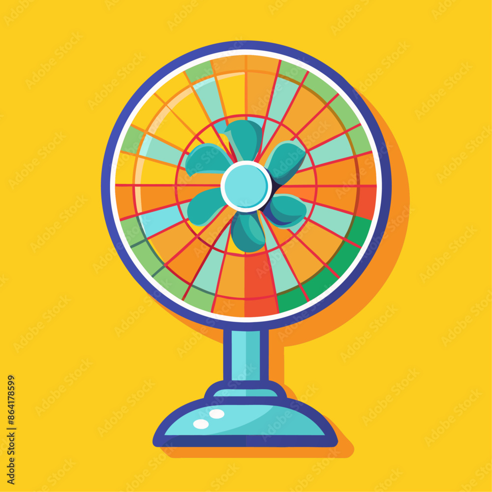table fan clipart cartoon Illustration drawing table fan clipart cartoon Illustration drawing