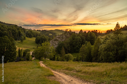Pieniny , Tatry ,Słowacja, Karpaty , góry , Szczawnica