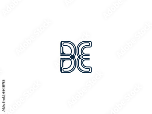Creative business monogram logo design