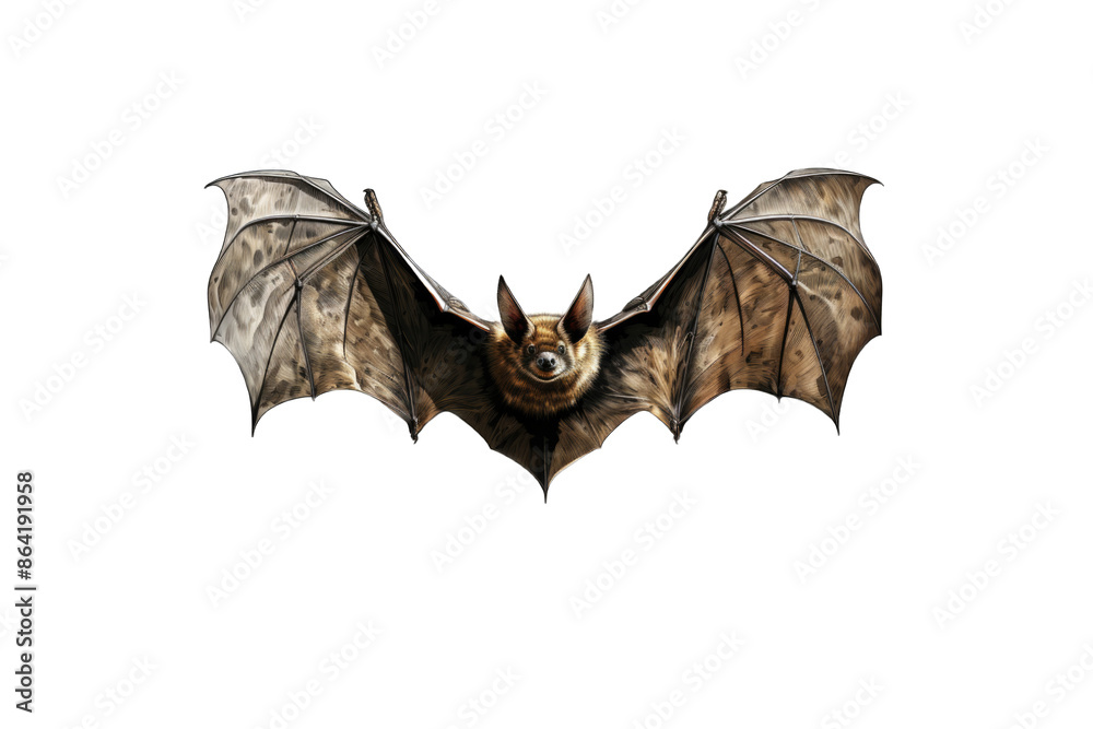 Fototapeta premium Bat (PNG 10800x7200)