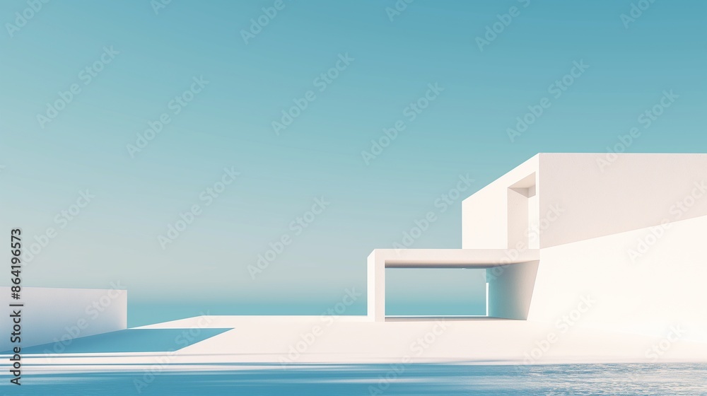 Minimalist Geometric Architecture Minimalist Geometric Architecture