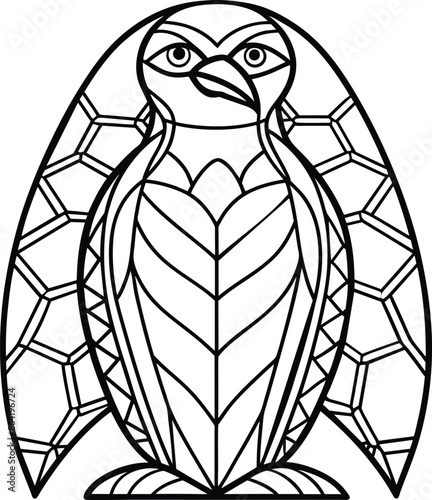 illustration of a penguin
