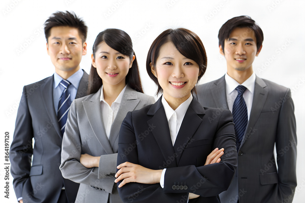 Portrait of a Business Team
