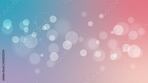Dream background with bokeh lights, blurred effect.
Calming Rhythms. Abstract vector wallpaper background