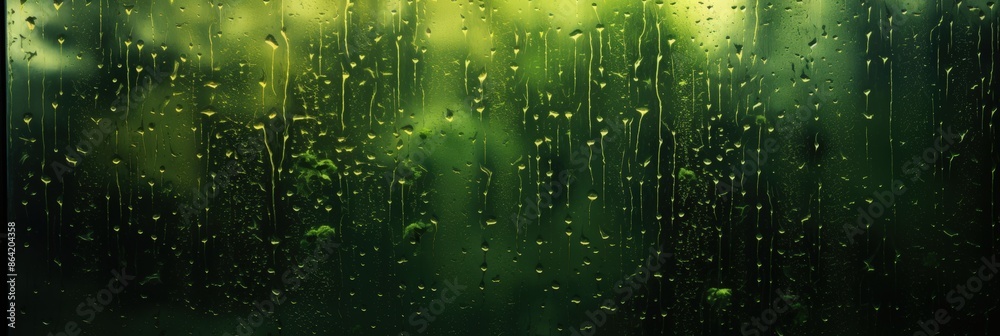 Raindrops on a Window Pane Raindrops on a Window Pane