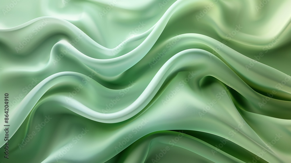 green background, smooth and gentle curves, high resolution, high quality, high detail, high definition green background, smooth and gentle curves, high resolution, high quality, high detail, high definition
