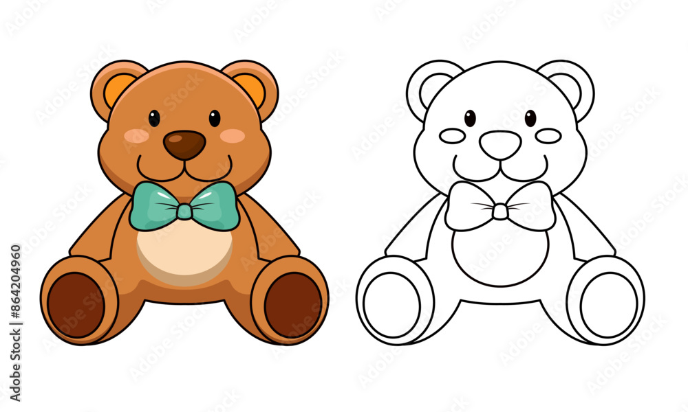 Doodles classic brown teddy bear Doodles classic brown teddy bear