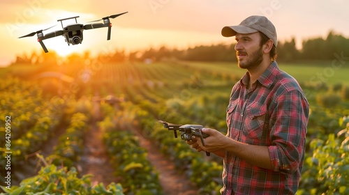 Drone Imagery Assessing Cro...