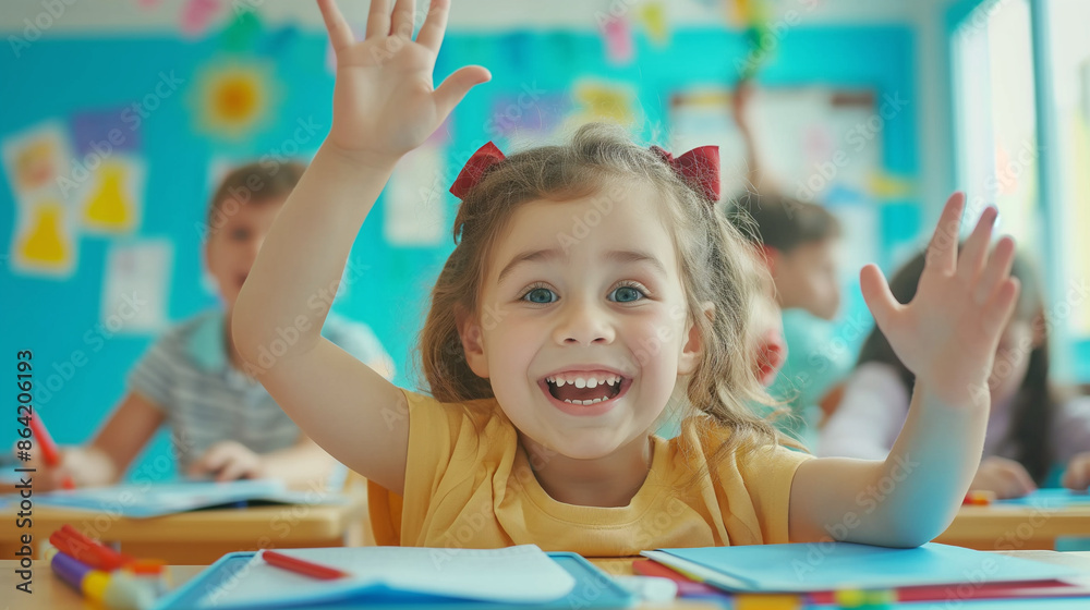 Classroom Activities - Kids engaging in fun and interactive classroom activities, back to school, hd, engaging with copy space Classroom Activities - Kids engaging in fun and interactive classroom activities, back to school, hd, engaging with copy space