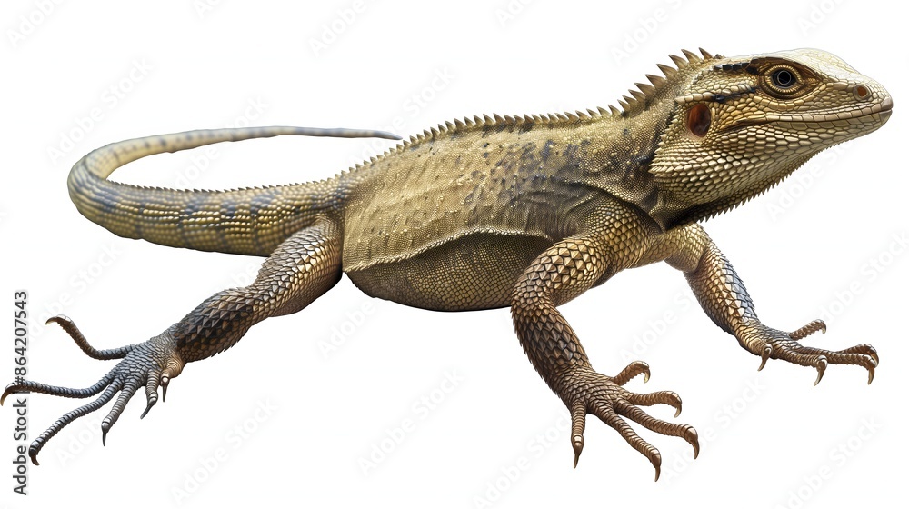 1. Generate an isolated image of a full-body Lizard on a transparent background, suitable for placement on a white background without any text or logos. 1. Generate an isolated image of a full-body Lizard on a transparent background, suitable for placement on a white background without any text or logos.